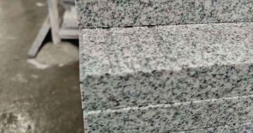 铜川芝麻白楼梯踏步