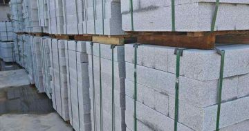 铜川芝麻白路牙石，路侧石