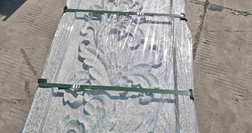 铜川芝麻白别墅外墙雕刻版