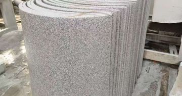 铜川芝麻白柱皮 圆柱