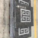 铜川英国棕回纹雕刻版