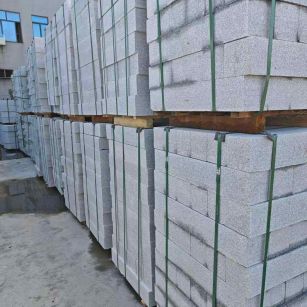 铜川芝麻白路牙石，路侧石