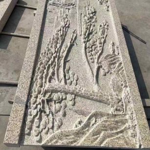 铜川黄金麻别墅雕刻版 别墅私人定制