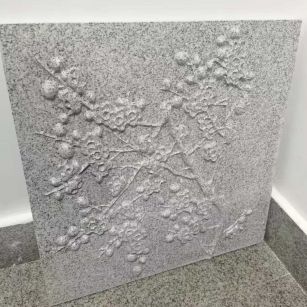 铜川芝麻白雕刻版，异形定制