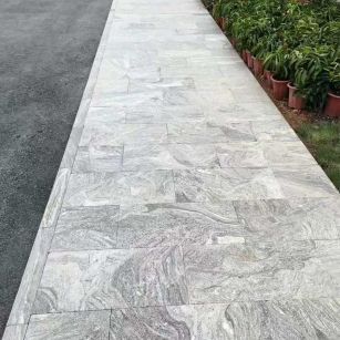 铜川浪淘沙地铺石 夜里雪