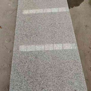 铜川芝麻白光面毛板