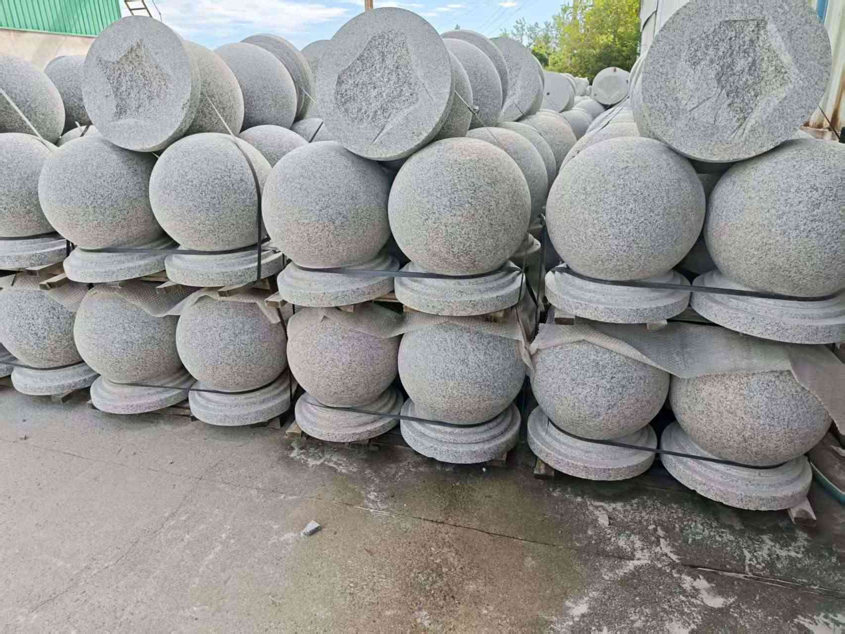 铜川圆球石球挡车球