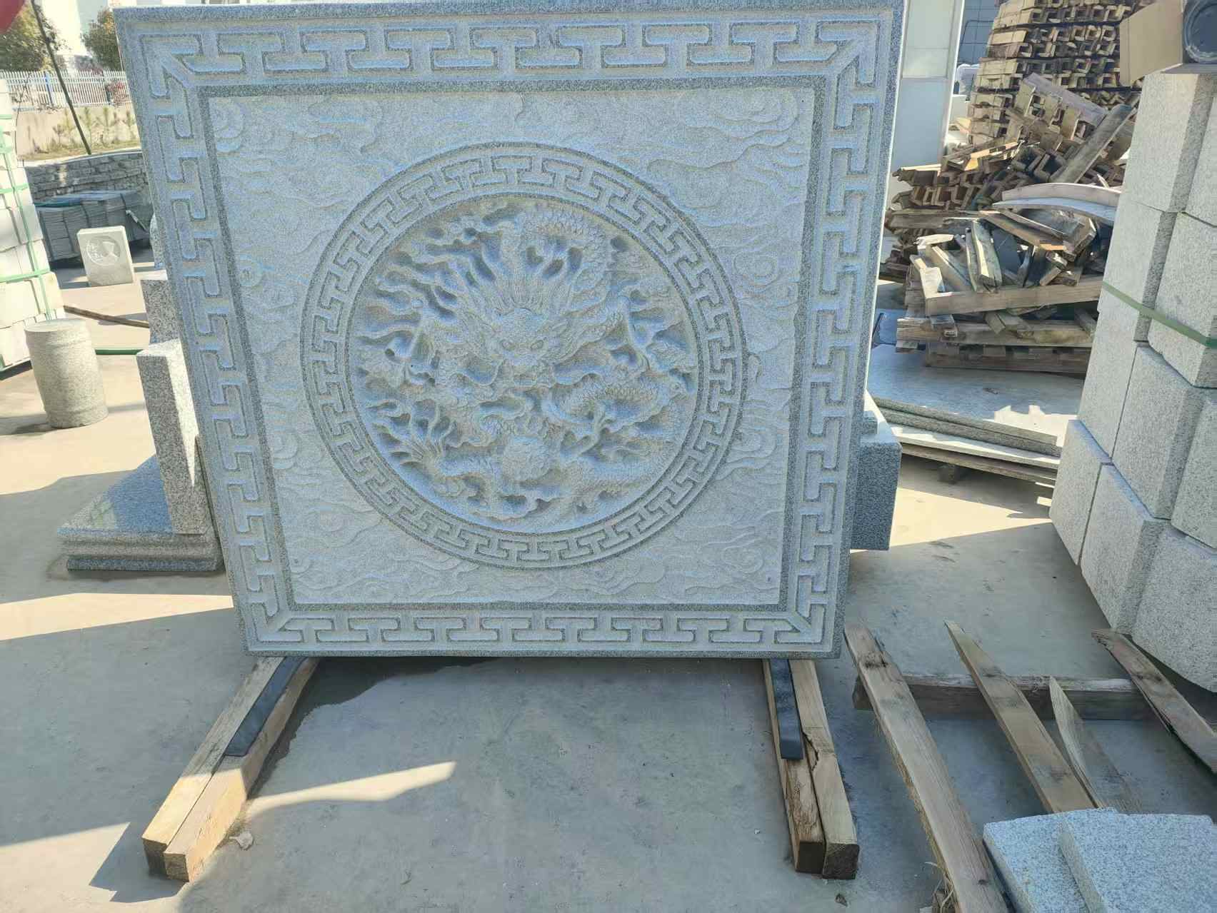 铜川芝麻白芝麻灰别墅雕刻板