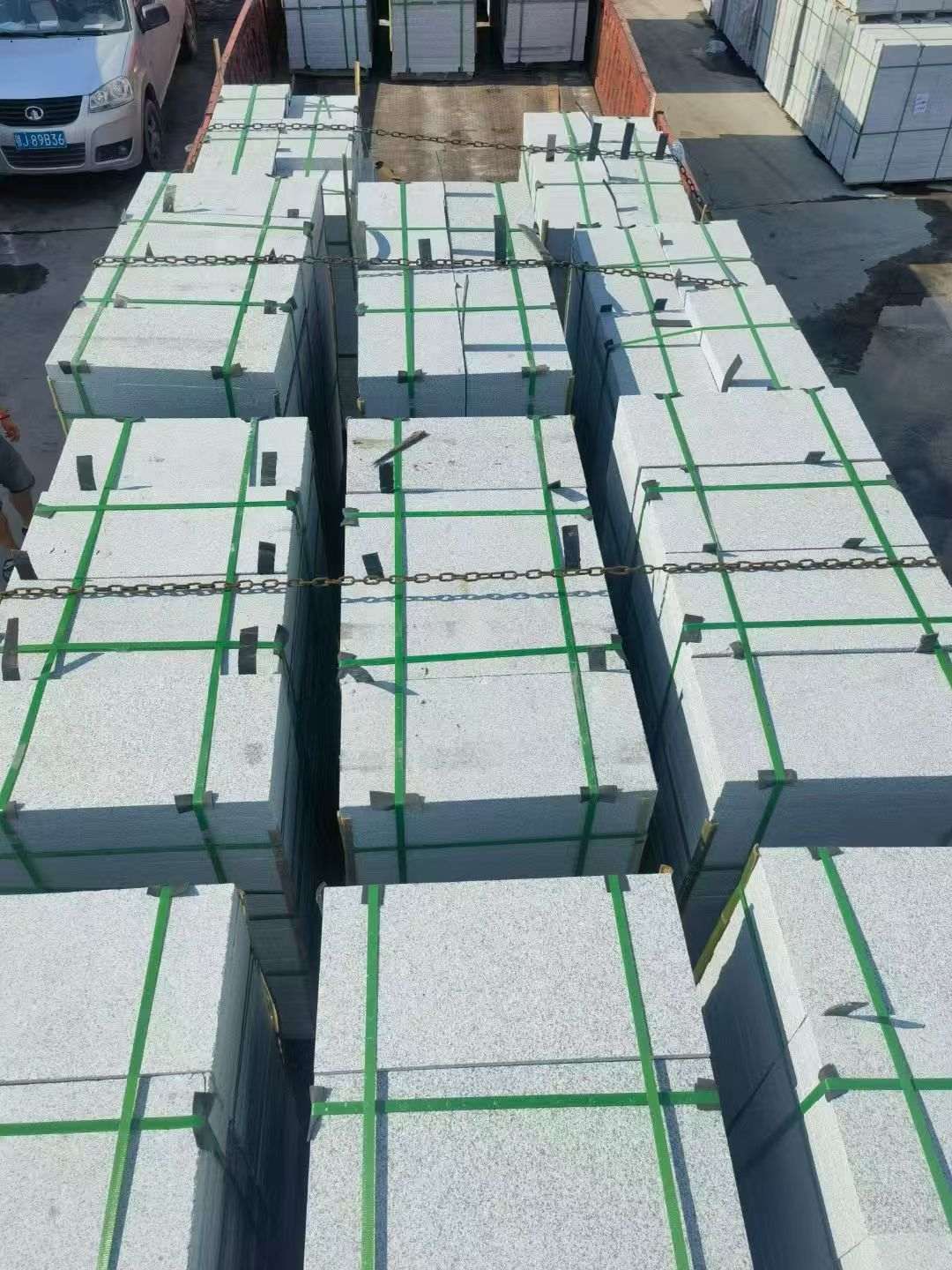 铜川芝麻白地铺石 芝麻灰地铺石