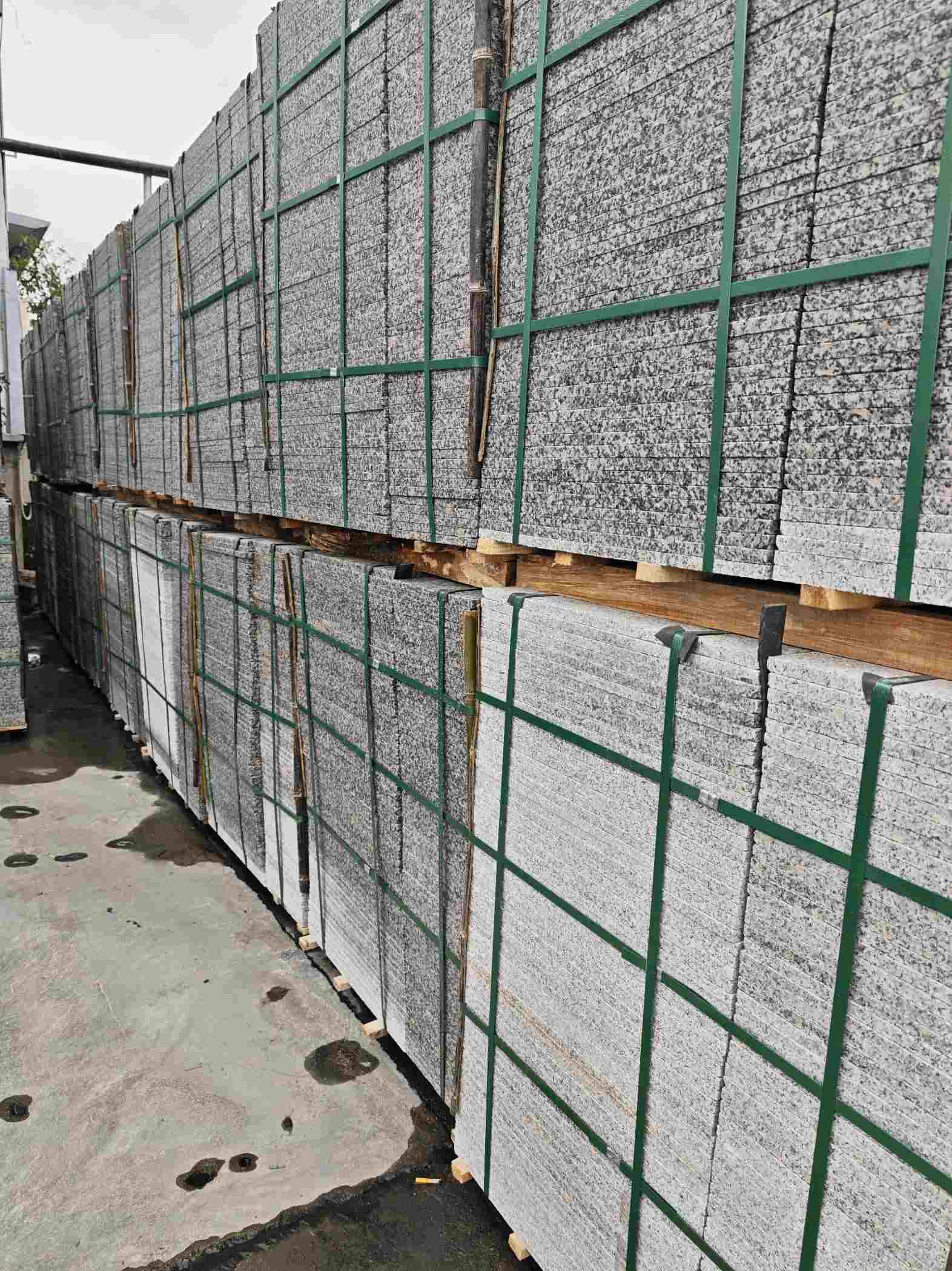 铜川芙蓉白地铺石，石材地铺石