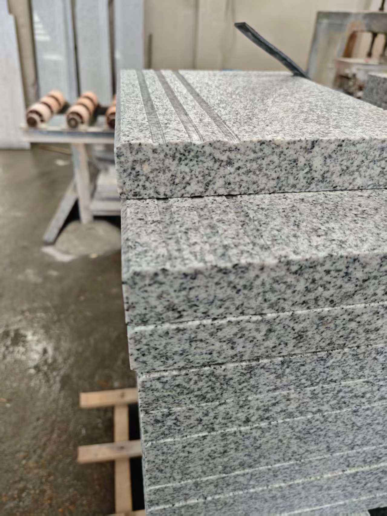 铜川芝麻白楼梯踏步