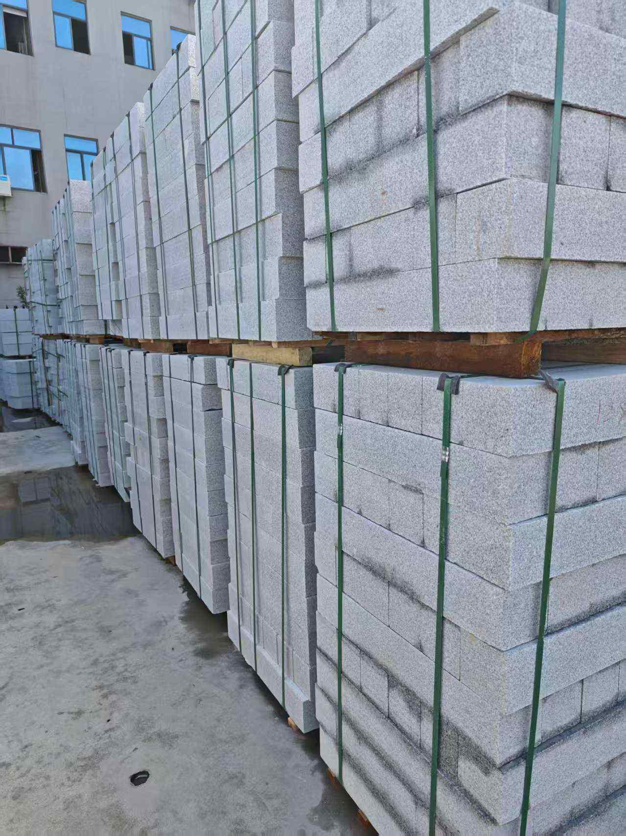 铜川芝麻白路牙石，路侧石